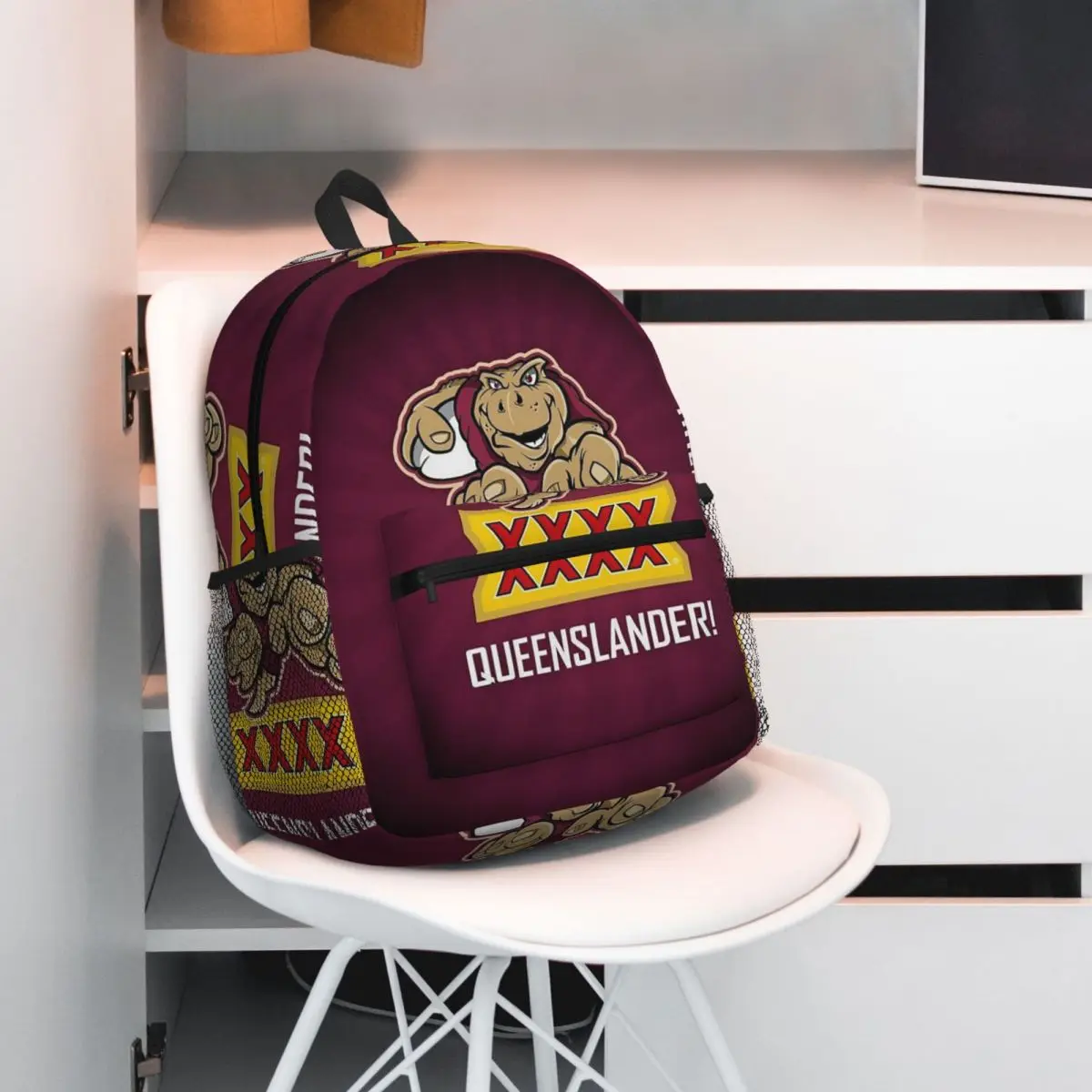 Queensland Maroons Tas Ransel  - Women'S Fashion Queensland ulasan dan harga