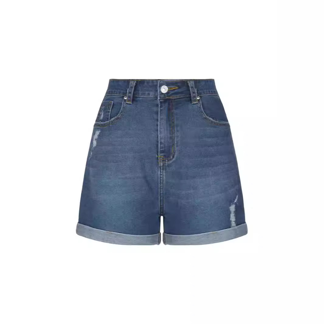 Celana Pendek Jeans Wanita Pak - Denim Shorts Women ulasan dan harga