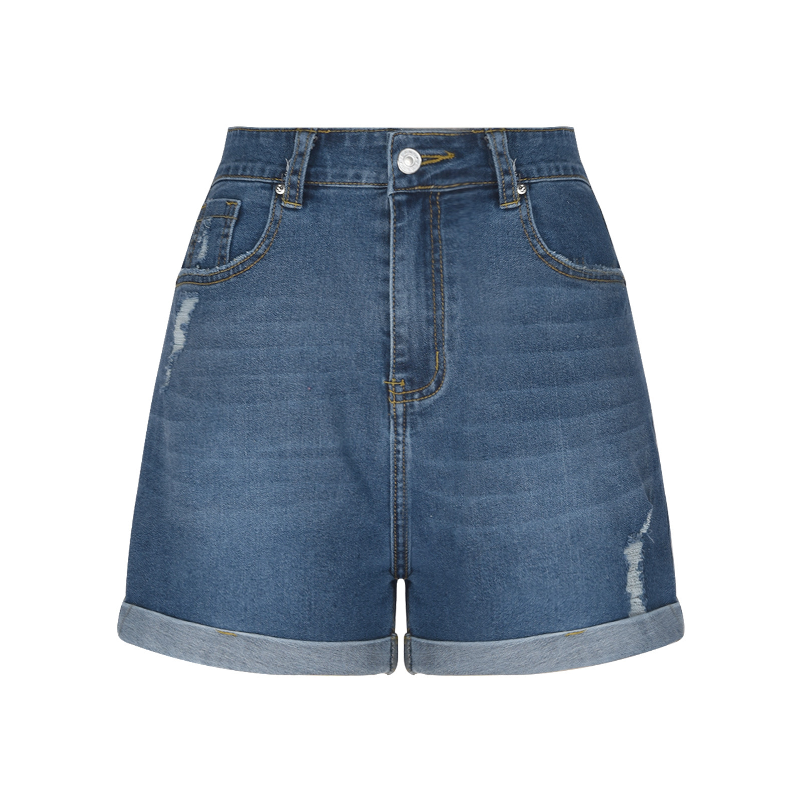 Celana Pendek Jeans Wanita Pak - Denim Shorts Women ulasan dan harga