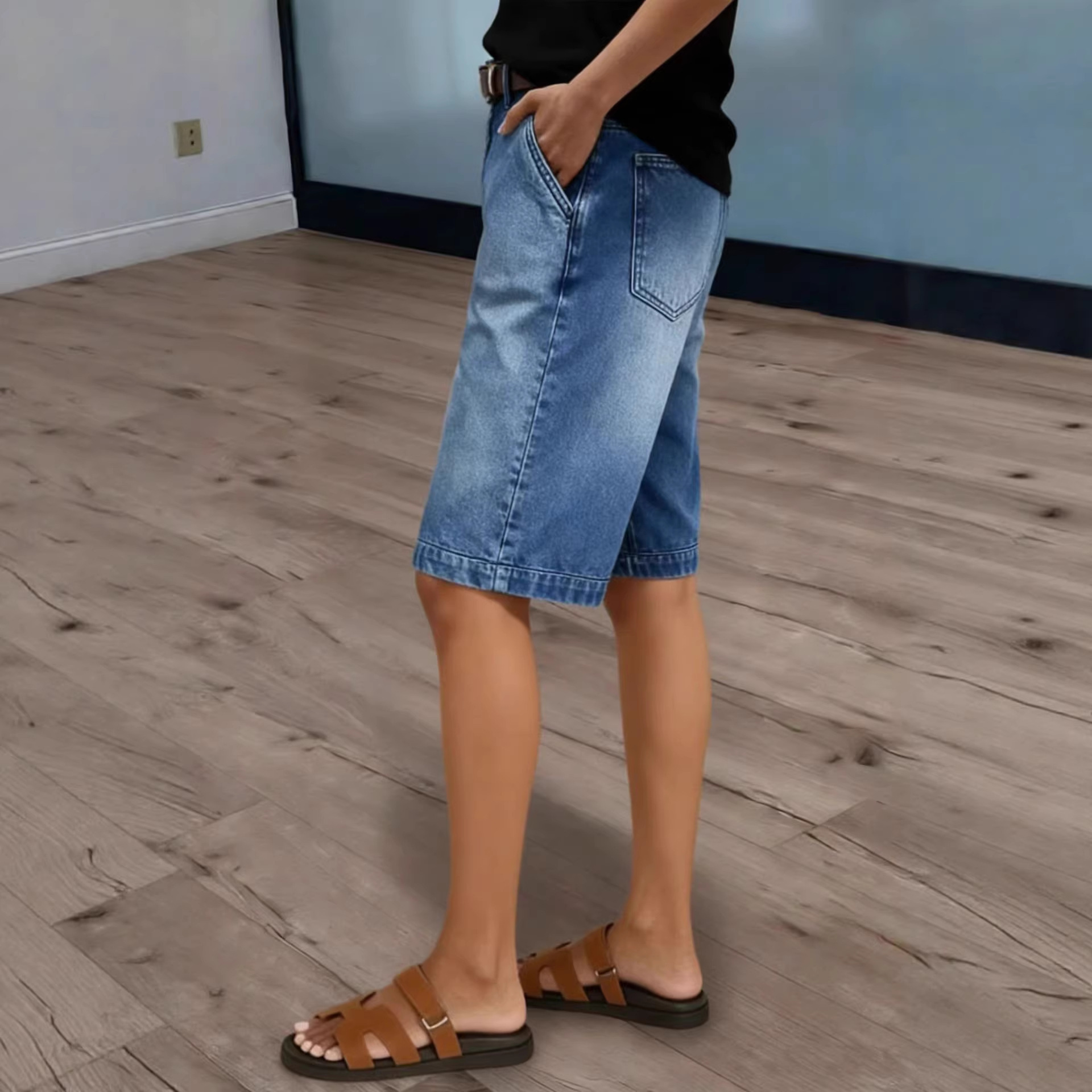 Celana Pendek Denim Wanita Sep - Denim Shorts Women ulasan dan harga