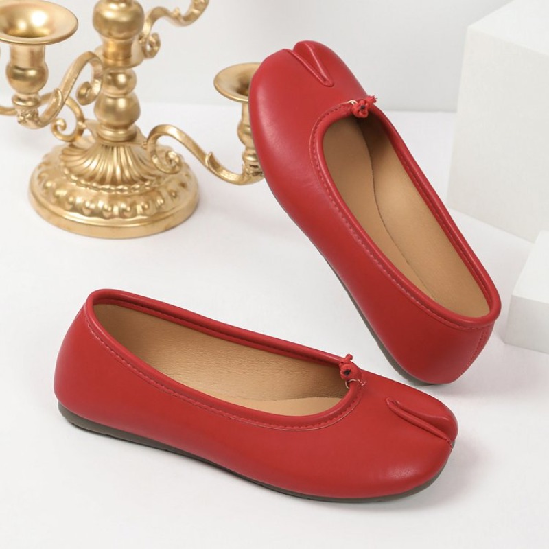 Sepatu Balet Wanita Model Spli - Women'S Fashion Walking Shoes ulasan dan harga