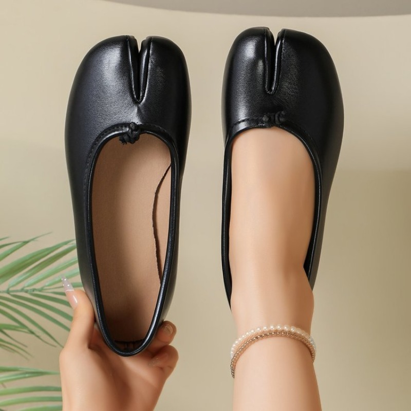 Sepatu Balet Wanita Model Spli - Women'S Fashion Walking Shoes ulasan dan harga