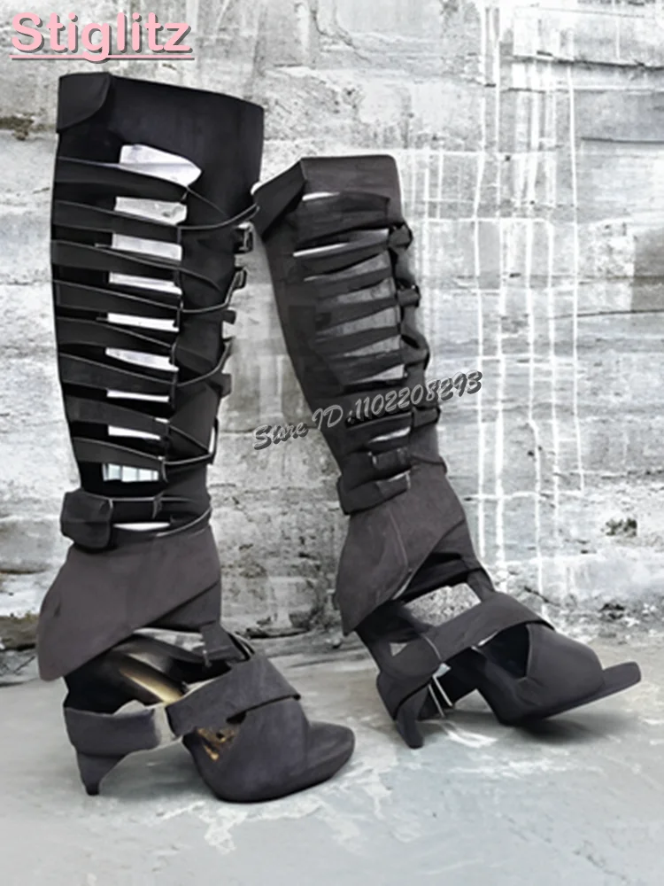 Sandal Romawi Retro dengan Tal - Women'S Fashion Belts ulasan dan harga
