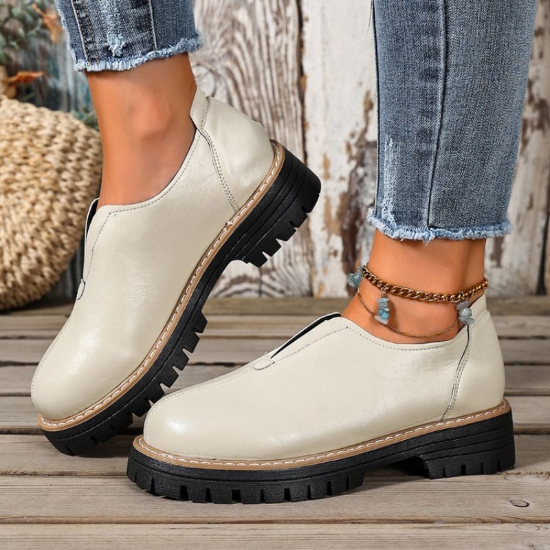Sepatu Wanita Gaya Retro Inggr - Women Fashion Heels ulasan dan harga