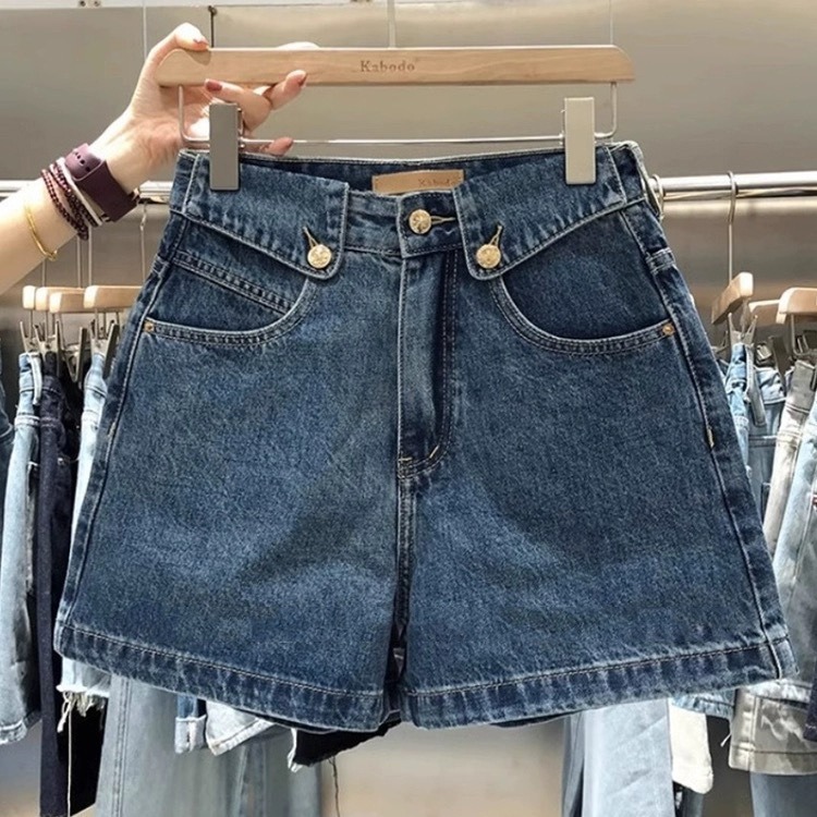 Celana Pendek Denim Wanita Mod - Denim Shorts Women ulasan dan harga