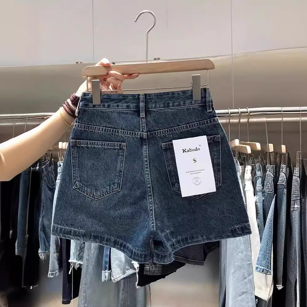 Celana Pendek Denim Wanita Mod - Denim Shorts Women ulasan dan harga