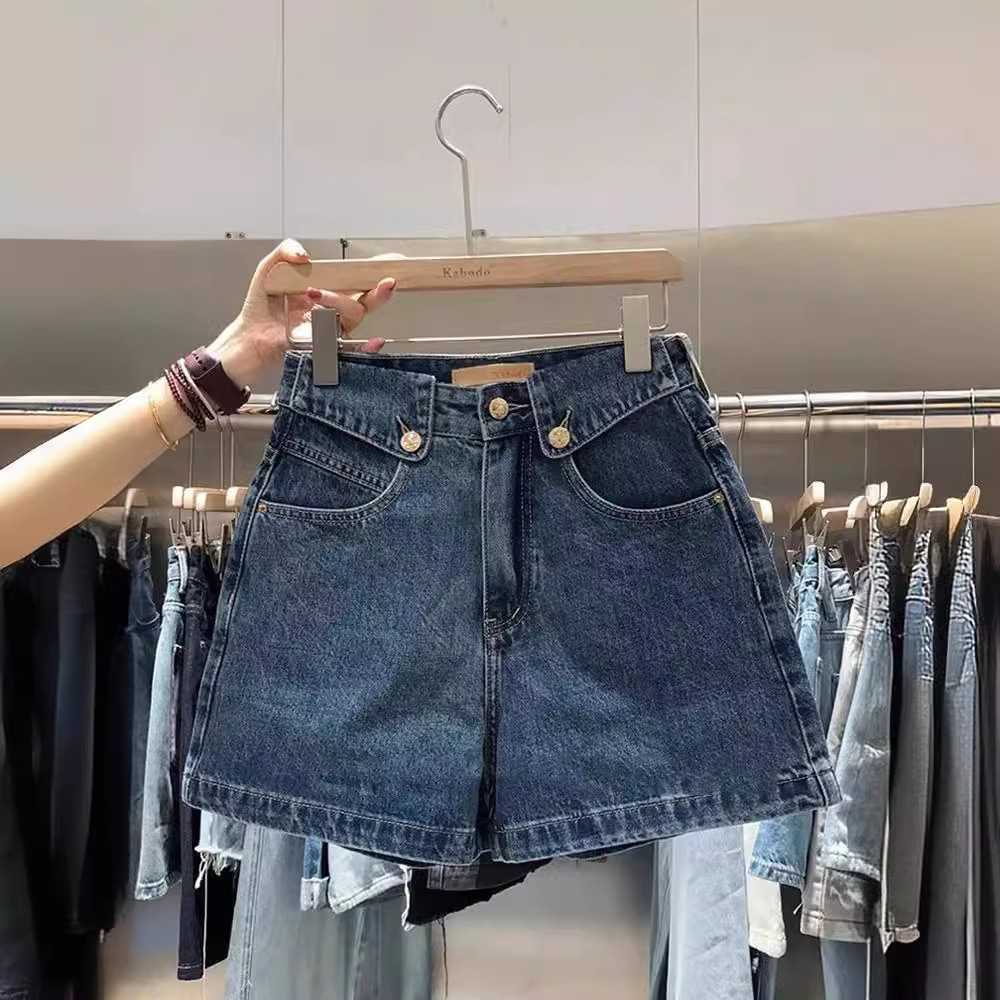 Celana Pendek Denim Wanita Mod - Denim Shorts Women ulasan dan harga