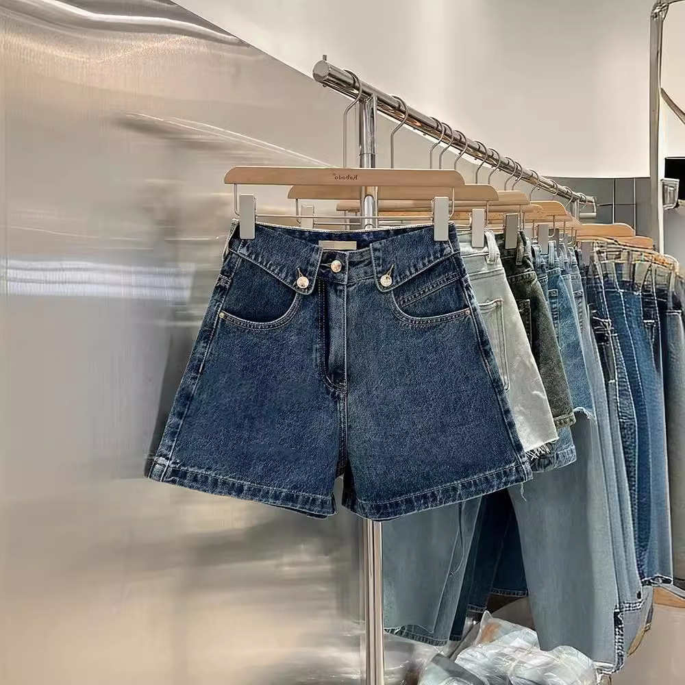 Celana Pendek Denim Wanita Mod - Denim Shorts Women ulasan dan harga