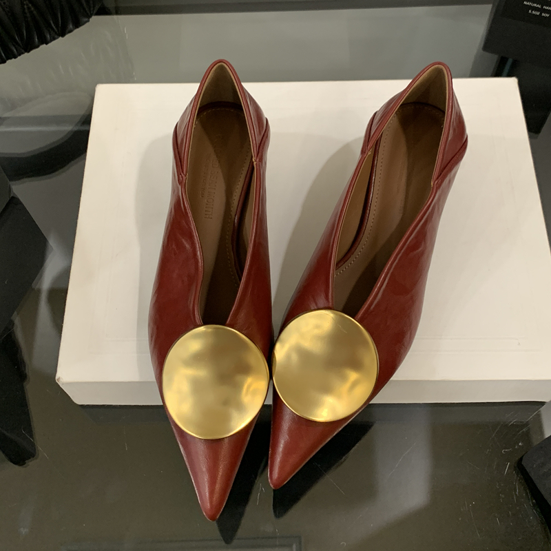 SUOJIALUN 2025 Sepatu Pump Wan - Women'S Fashion Brands ulasan dan harga