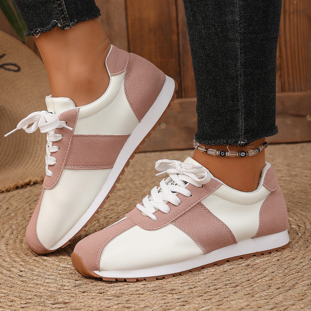 Sepatu Sneakers Wanita Warna-w - Women'S Fashion Walking Shoes ulasan dan harga