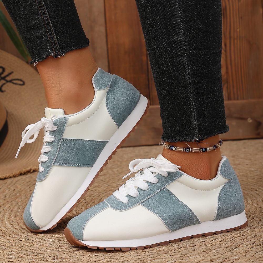 Sepatu Sneakers Wanita Warna-w - Women'S Fashion Walking Shoes ulasan dan harga