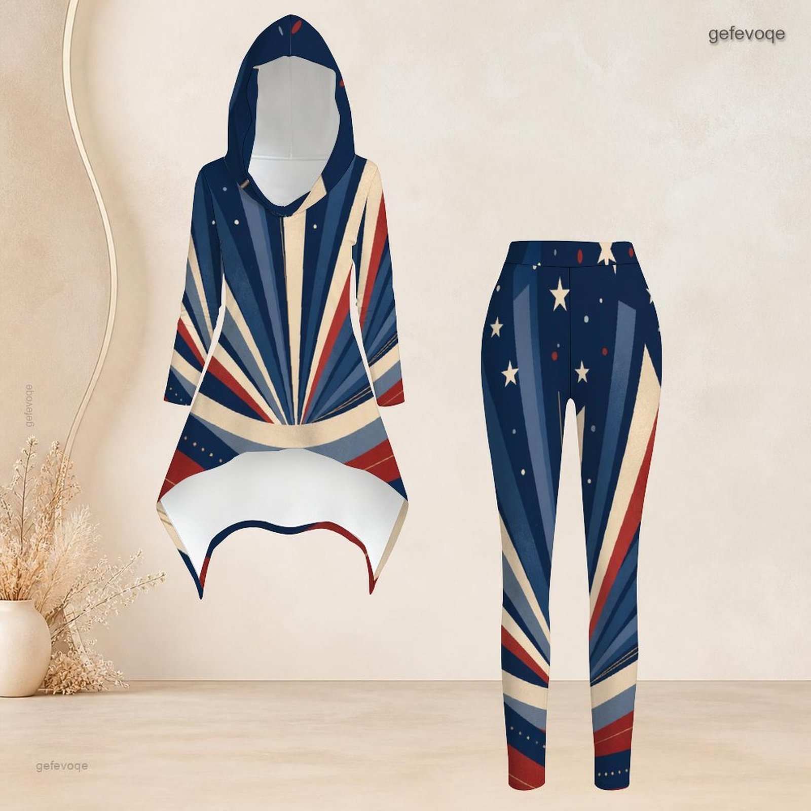 Setelan Kasual Wanita 2 Potong - Women'S Fashion Leggings ulasan dan harga