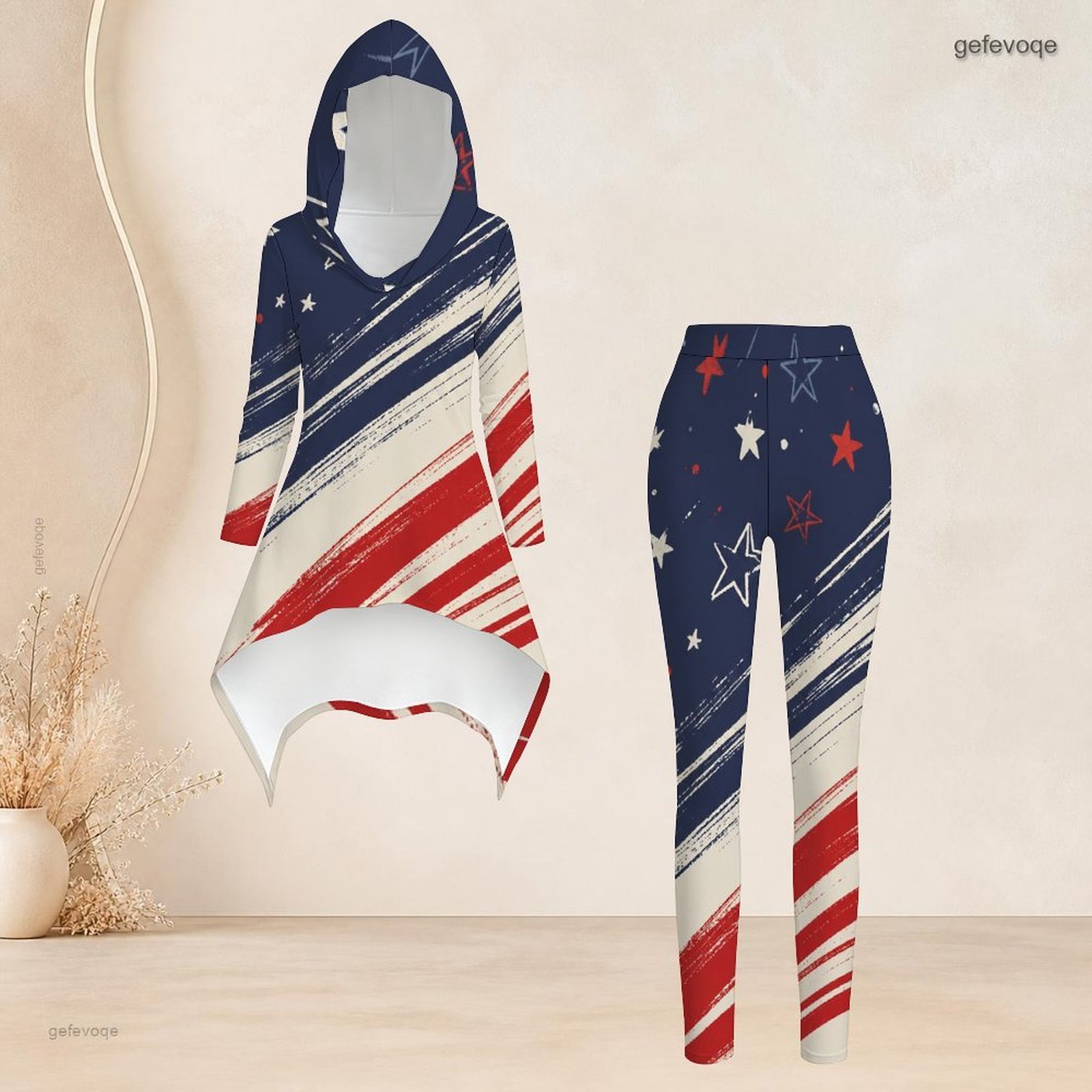 Setelan Kasual Wanita 2 Potong - Women'S Fashion Leggings ulasan dan harga