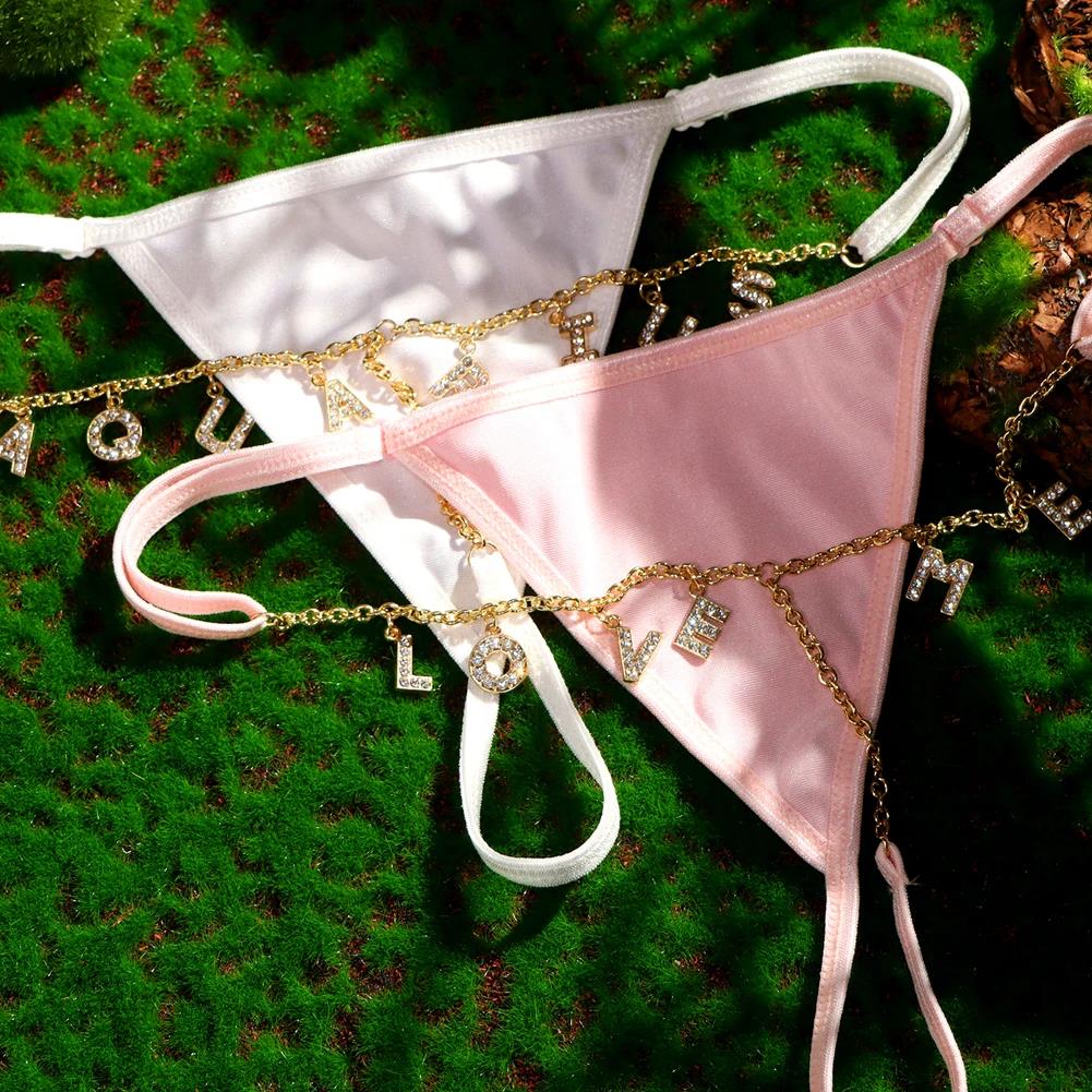 Thong Kustom Wanita Seksi deng - Women'S Fashion Underwear ulasan dan harga