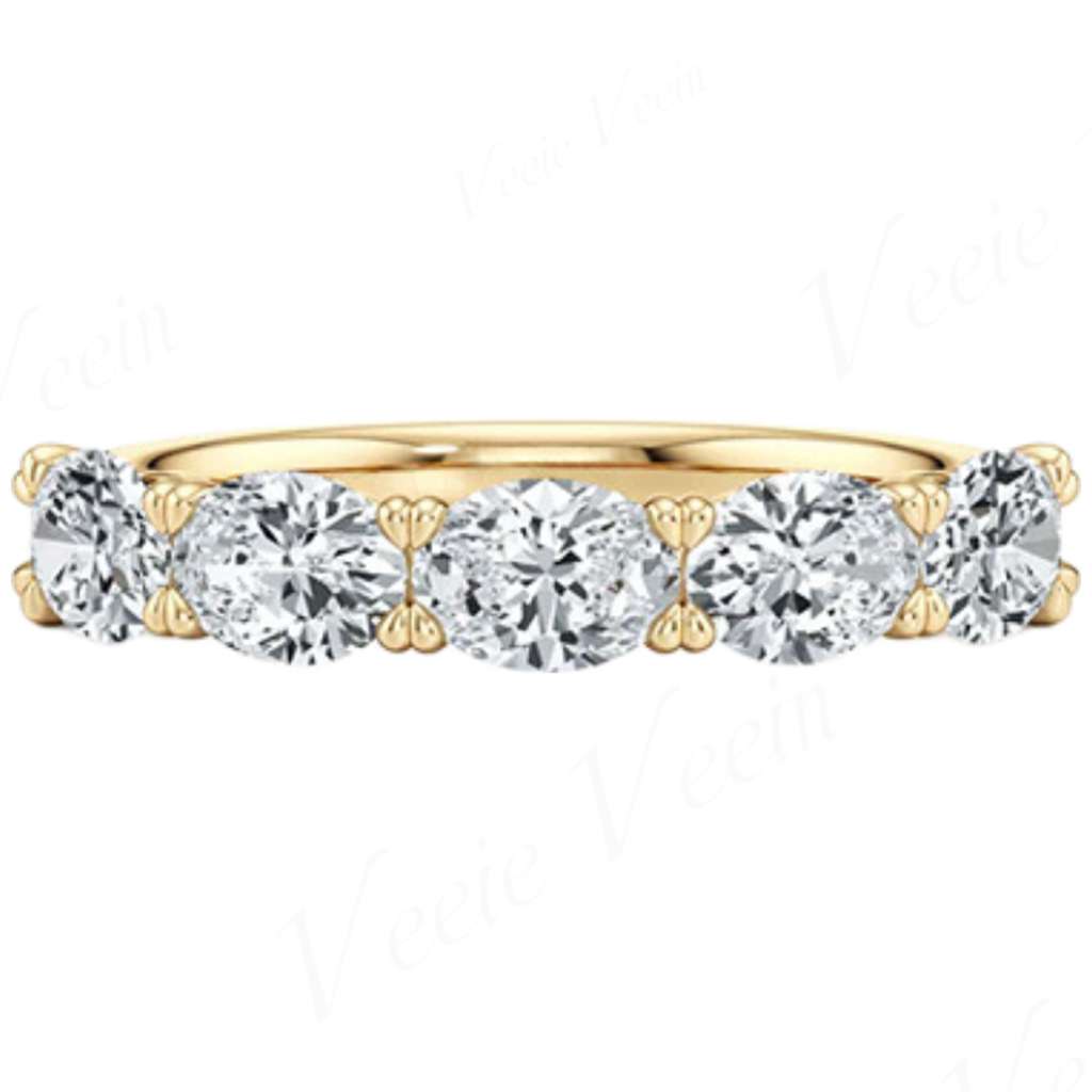Perhiasan Merek Veeie Veein Ci - Women'S Fashion Rings Gold ulasan dan harga