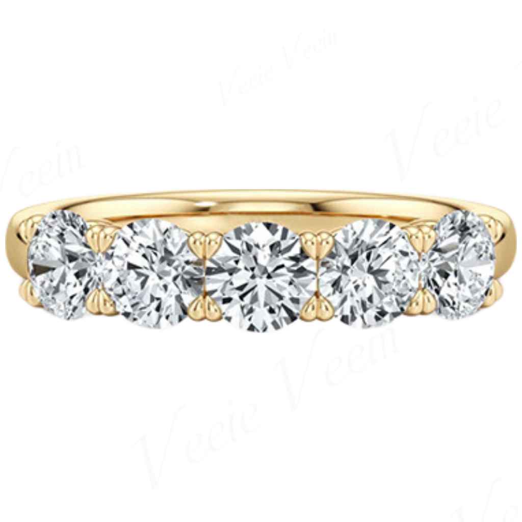 Perhiasan Merek Veeie Veein Ci - Women'S Fashion Rings Gold ulasan dan harga
