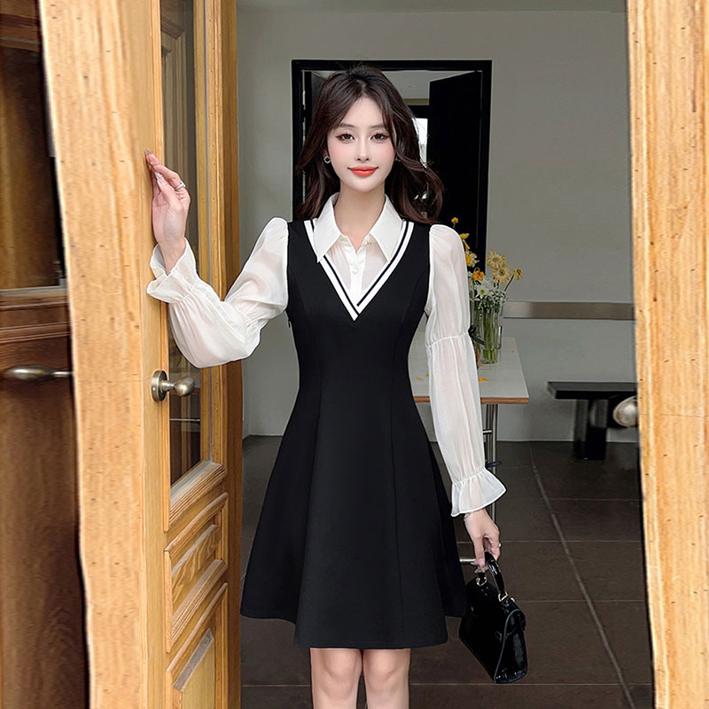 Gaun A-Line Musim Semi Model K - Women'S Fashion Petite ulasan dan harga