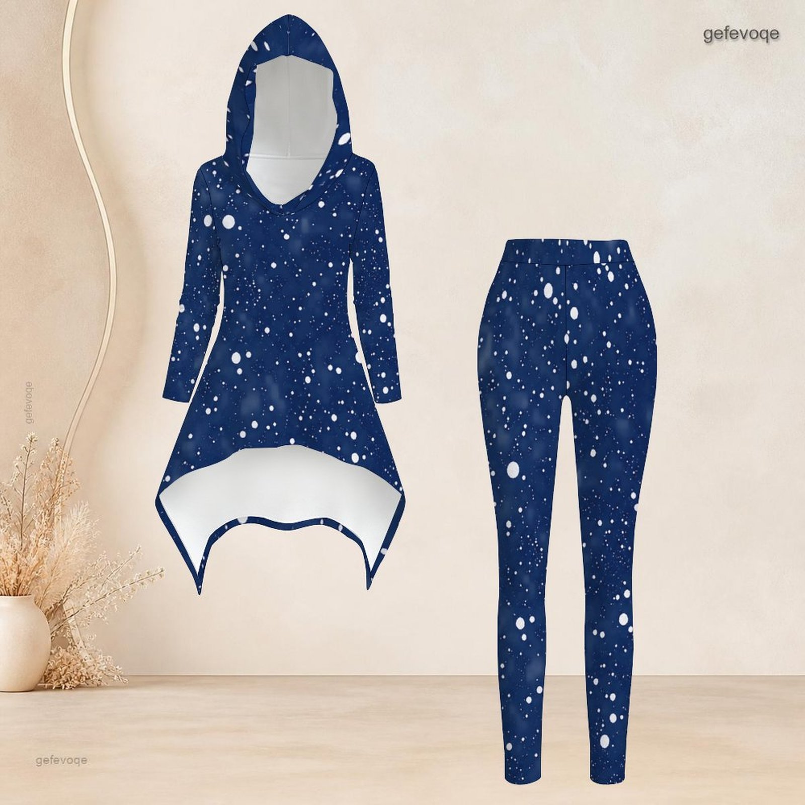 Setelan Kasual Wanita 2 Potong - Women'S Fashion Leggings ulasan dan harga