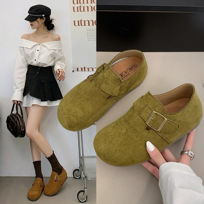 Sepatu Birken Wanita Berbahan  - Women'S Fashion Walking Shoes ulasan dan harga