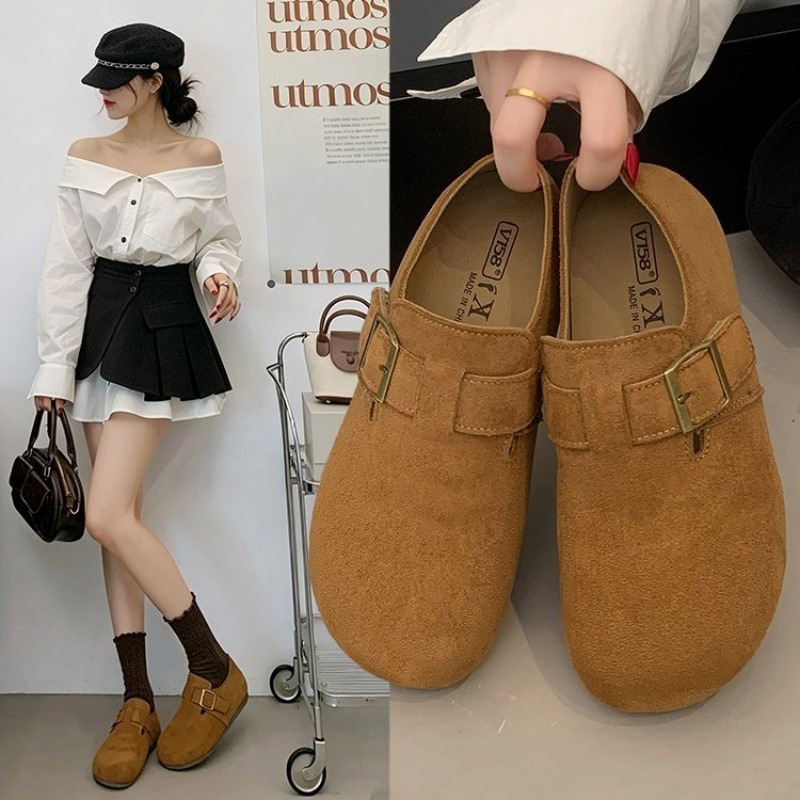 Sepatu Birken Wanita Berbahan  - Women'S Fashion Walking Shoes ulasan dan harga