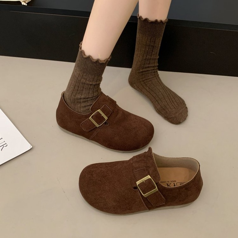 Sepatu Birken Wanita Berbahan  - Women'S Fashion Walking Shoes ulasan dan harga
