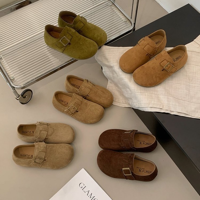 Sepatu Birken Wanita Berbahan  - Women'S Fashion Walking Shoes ulasan dan harga