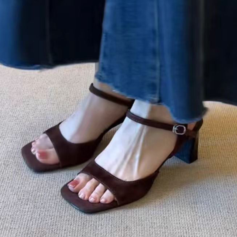 Sandal Wanita Hak Tinggi Sepat - Women'S Fashion Trends ulasan dan harga