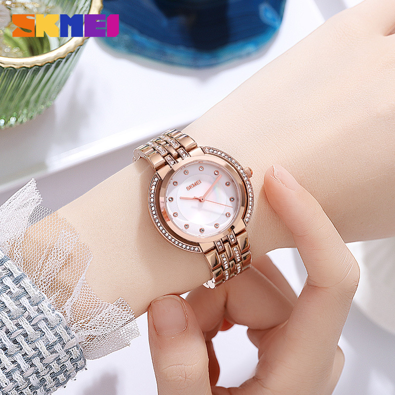 Jam Tangan Kuarsa Gelang Wanit - Fashion Women Watch ulasan dan harga
