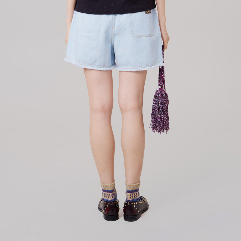 MOVEUP Celana Pendek Denim Kak - Denim Shorts Women ulasan dan harga