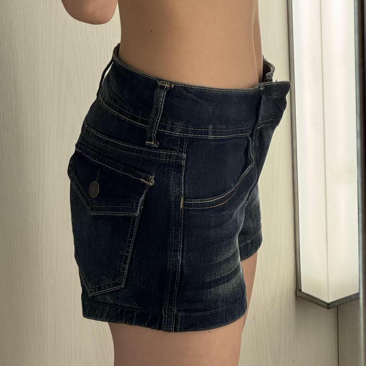 Celana Pendek Denim Vintage Pi - Women'S Fashion Petite ulasan dan harga