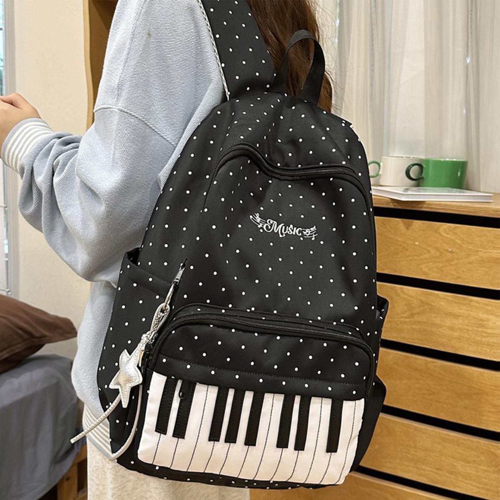Tas Ransel Perjalanan Motif Pi - Women'S Fashion Backpack ulasan dan harga