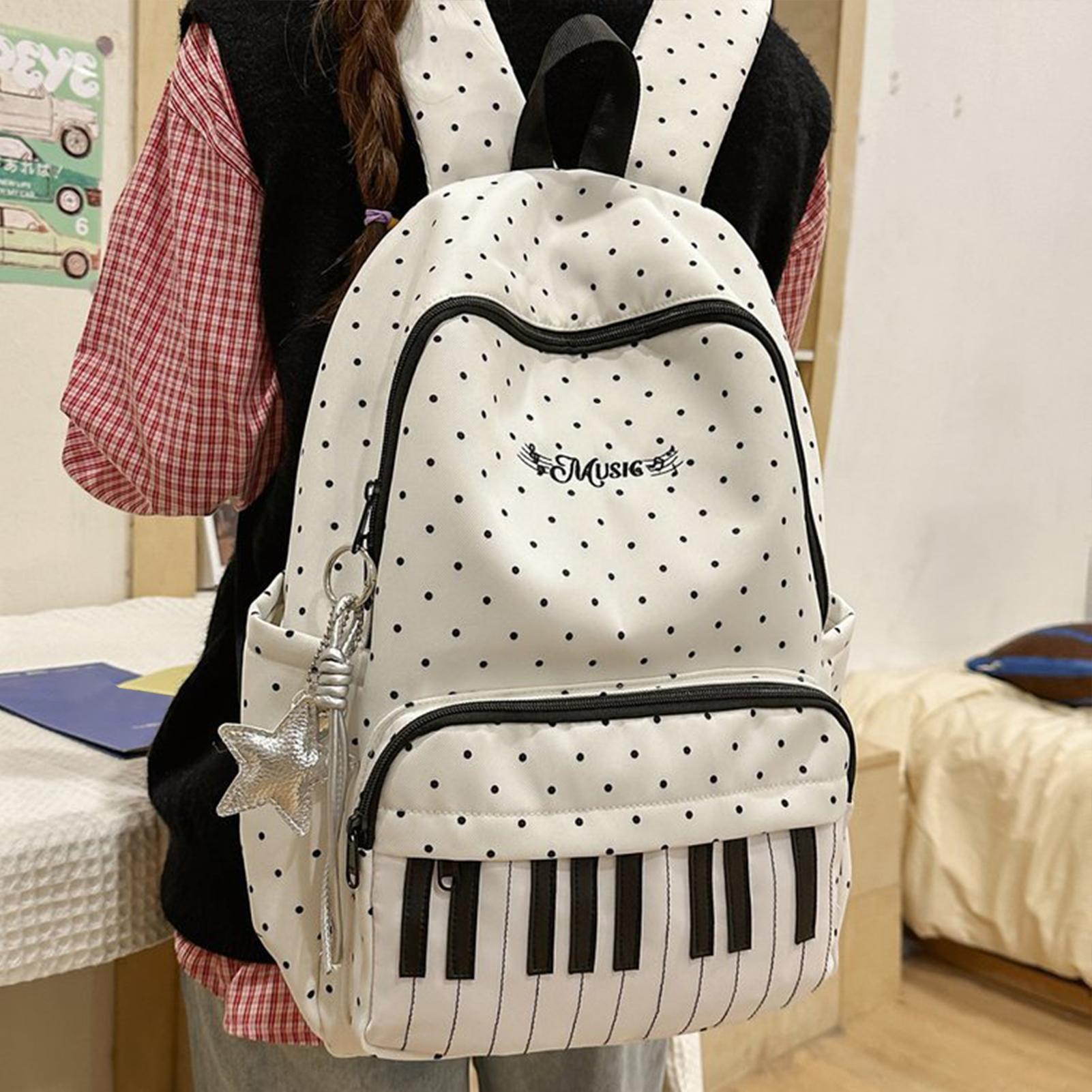 Tas Ransel Perjalanan Motif Pi - Women'S Fashion Backpack ulasan dan harga