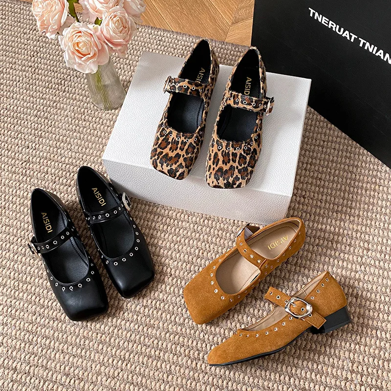 Sepatu Mary Jane Hak Rendah Ri - Women'S Fashion Brands ulasan dan harga