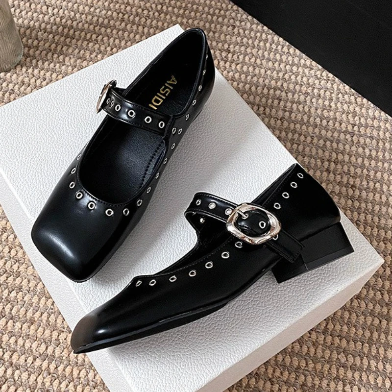 Sepatu Mary Jane Hak Rendah Ri - Women'S Fashion Brands ulasan dan harga
